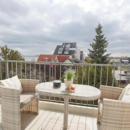 Strandschloesschen Strandschloesschen 28 Lejlighed *