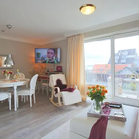 Strandschloesschen Strandschloesschen 28 Lejlighed