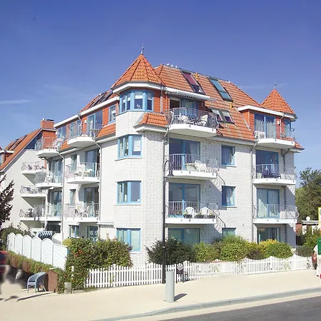 Strandschloesschen Strandschloesschen 28 アパート